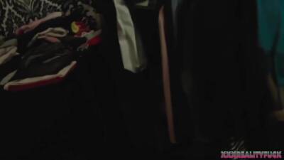 Quickie In Amateur Bedrooms... Perverted Couple Satisfy By Threesome - hclips.com