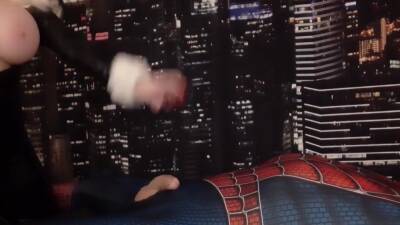 Black Cat - Has A Plan To Steal Spideys Web Fluid - hclips.com