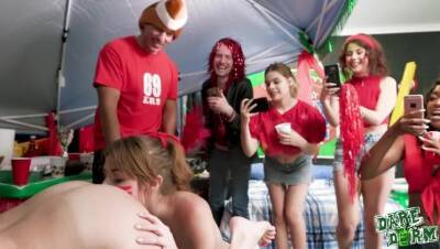 Dorm Party Zone - porntry.com