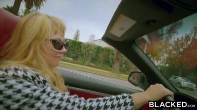 Blonde Bimbo Ivy Got Fucked Silly By Bbc - upornia.com - Usa