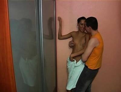 Overwhelming brunette darling gets drilled hard - icpvid.com