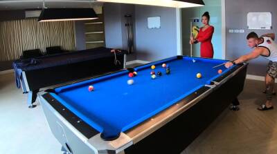 Asian plays with guys balls and stick - icpvid.com