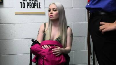 Officers pounding platinum blonde teen - nvdvid.com