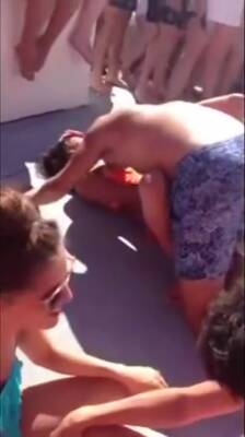 Eating Pussy On A Cruise Ship - hclips.com