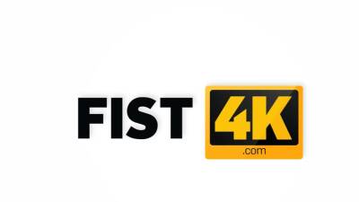 FIST4K. Boy drills small-tittied wife who allows him fist - nvdvid.com