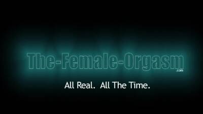 Canadian Babe Vibes To Multiple Intense Contracting Orgasms - nvdvid.com