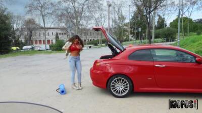 Perfectly Bodied Spanish Chica Rides In Pov - upornia.com - Spain