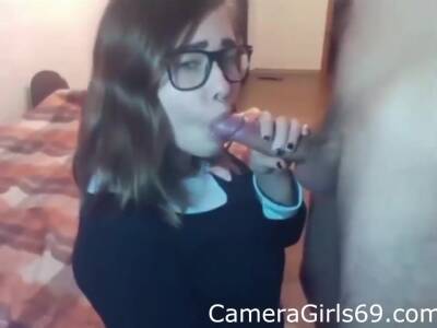 Sexy Teen Has Fun With Cock - hclips.com