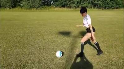 Euro 2021! This Is How I Help Germany Win! - Lara Bergmann - hclips.com - Germany