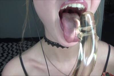Peas And Pies Glass Dildo Sensual Sucking Subscribestar Video - hclips.com