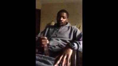 Thick Black Cock Cumming a Nice Load - nvdvid.com