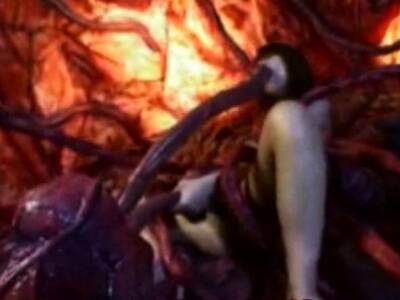 Tentacles Mega Cumshots On Asians! - nvdvid.com - Japan