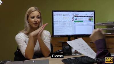 Loan manager will give the coed money but wants sex - sexu.com