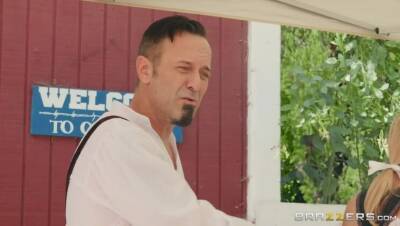 Nina Elle - Keiran Lee - Cocktoberfest - porntry.com