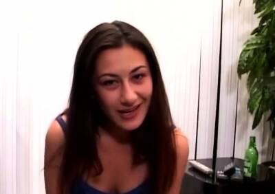 Prurient brunette hottie Lora banged well - icpvid.com