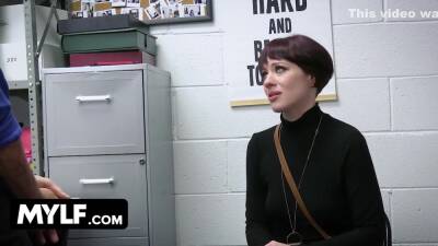 College Teacher Caught Stealing And Gets Bent Over The Table To Avoid Problems With The Law - upornia.com