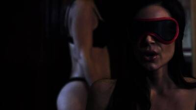 Fingered MILF strapon fucked by lesbian - icpvid.com