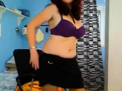 Mature red head stripping - pt1 - icpvid.com