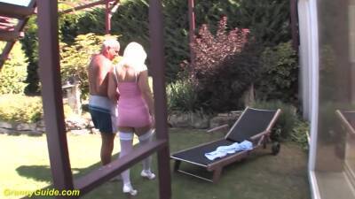 Hungarian Granny - upornia.com - Hungary