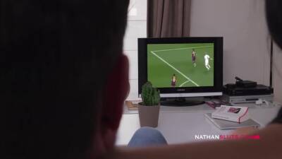 Ian Scott - Raunchy Milf Eloa Lombards Round Butt Streched - upornia.com - France