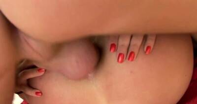 Glamour perfection Abbey enjoys a superb rear fuck - nvdvid.com