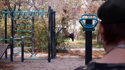 bbw commander fucked by her soldier - nvdvid.com