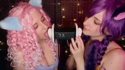 Aftynrose Asmr Twin Ear Licking Patreon Video - hclips.com