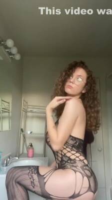 She Must Have Back Pains With Those Huge Titties - hclips.com