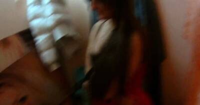 Frisky latin blonde Amanda Tate fucks with sausage - icpvid.com