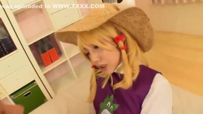 Touhou Cosplay Suwako Moriya - Rei Mizuna - upornia.com - Japan
