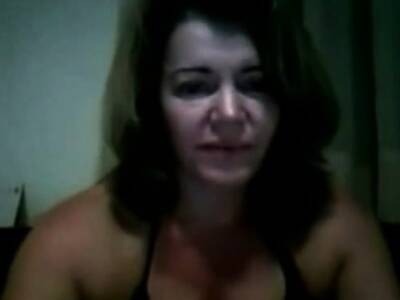 Horny Brazilian MILF in Webcam - negrofloripa - icpvid.com - Brazil