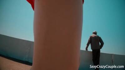 Tiffany - Tiffany Walk On Public Place Without Panties! - voyeurhit.com