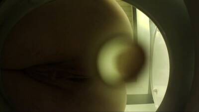 Spy cam hidden inside teens toilet bowl (1 day footage of close-up peeing). - veryfreeporn.com - Russia