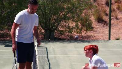Lauren Phillips - Keiran Lee - Tennis Toes - porntry.com