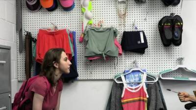 Fucking busty teen thiefs mouth and pussy - nvdvid.com