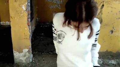 Russian Whore Has Sex In An Emergency Home In Pov Video - upornia.com - Russia