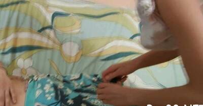 Super hawt teens are into threesomes with one impressive boy - nvdvid.com