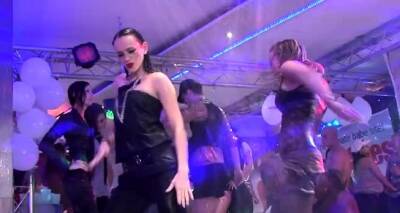 Hot babes are nice-looking studs with raucous dong sucking - nvdvid.com