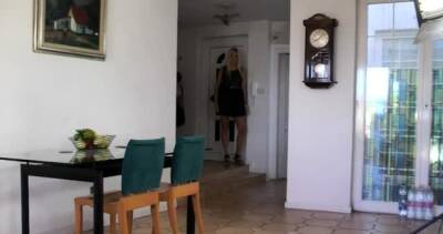 Wonderful blonde beauty Andrea Francis gets pounded - icpvid.com