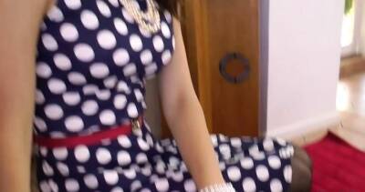 Glamour brunette Mira Shine gets a hard ride - icpvid.com