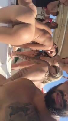 Having Some Fun A Boat Ride - hclips.com