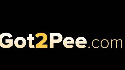 Sunlight Sparkles Off This Public Piss Stream - nvdvid.com