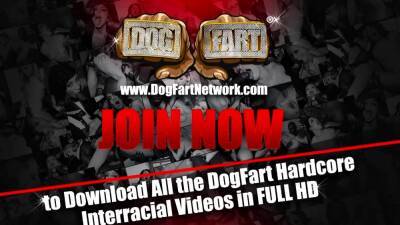 Scarlett Hampton - Scarlett Hampton getting ready for BBC - nvdvid.com