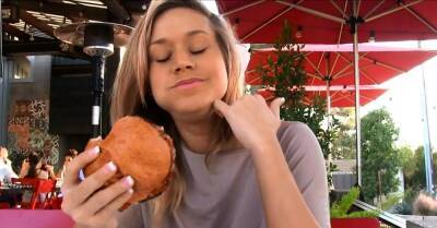 Filthy - Filthy Kennedy Leigh fucks her tight nana - nvdvid.com