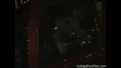 Horny Couple Get away to their party to do a sex scene - txxx.com