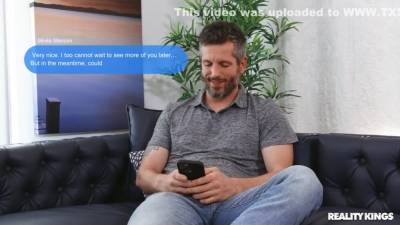 Alexis Tae - Mike Mancini - Alexis Tae, Mike Mancini And Lexi Martinez - Skinny Gets Big White Dick Pic - upornia.com