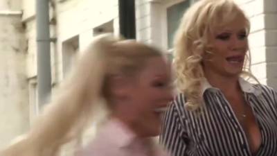 Cindy Behr - And Friend Get Wet In A Threesome With Sharon Pink And Cindy Behr - upornia.com