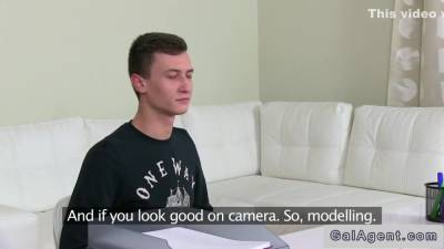 Amateur Guy Fuck Blonde On Casting With Barra Brass - hclips.com