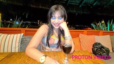 Having Dinner With Maganize Cover - hclips.com