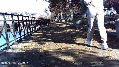 Girl sexy and public - voyeurhit.com